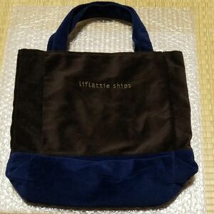 Liflattie ships　トートバッグ