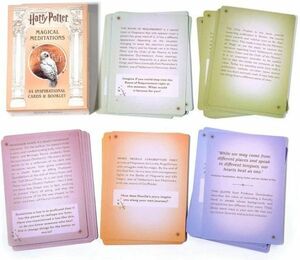 「Harry Potter MAGICAL MEDITATIONS/ハリー・ポッター　マジカル・メディテーションズ」リーディングカード　fire_sale　管理番号FG1