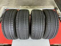 北海道発 イボ付 2020年47週 製造品　BRIDGESTONE　VRX2　225/50R18　9.5分山　4本　超バリミゾ！_画像1