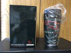 149# Jaguar racing regular goods mug MUG new goods unused box attaching 