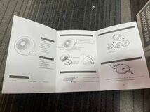 USB&乾電池 扇風機 _画像3