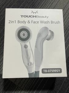 新品　未開封TOUCHBeauty TB-07599SY フェイス用 ボディ用ブラシ 2in1 Body ＆ Face Wash Brush 