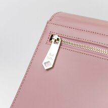 ポールスミス PAUL SMITH 2WAYバッグ ショルダーウォレット クラッチバッグ レザー ピンク_画像6