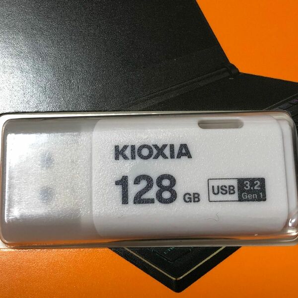 USBフラッシュメモリ 128GB USB 3.2 Gen 1 KIOXIA キオクシア 東芝 TOSHIBA USBメモリ