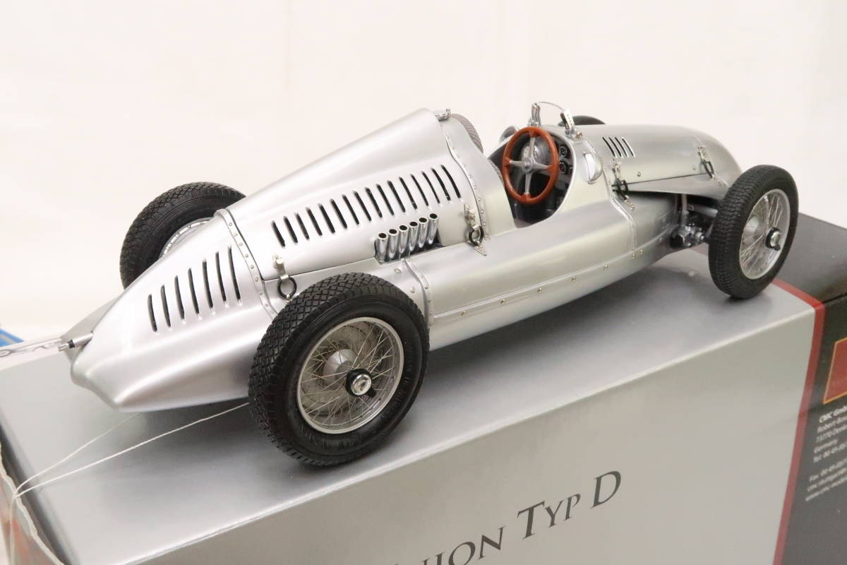 CMC Auto Union Type C 1938-1939 アウトウニオン タイプD 1/18 箱付
