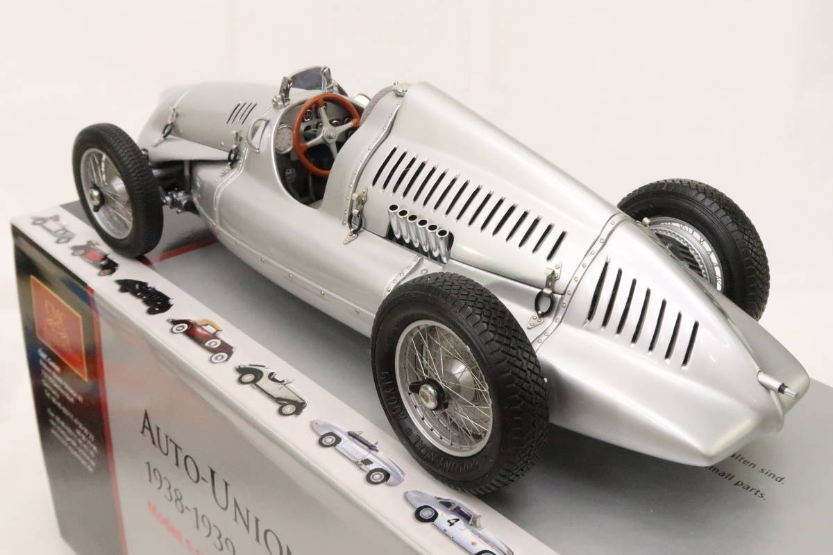 CMC Auto Union Type C 1938-1939 アウトウニオン タイプD 1/18 箱付