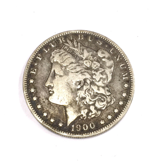 送料360円 アメリカ USA 1ドル 銀貨 コイン 硬貨 1900年 総重量約26.3g