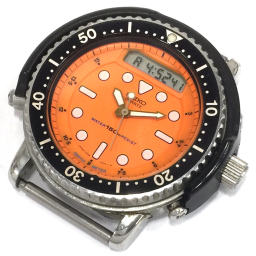 ヤフオク! -「seiko ダイバー オレンジ」の落札相場・落札価格
