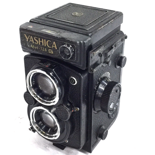 1円 YASHICA Mat-124 G Yashinon 1:2.8 80mm 二眼レフフィルムカメラ