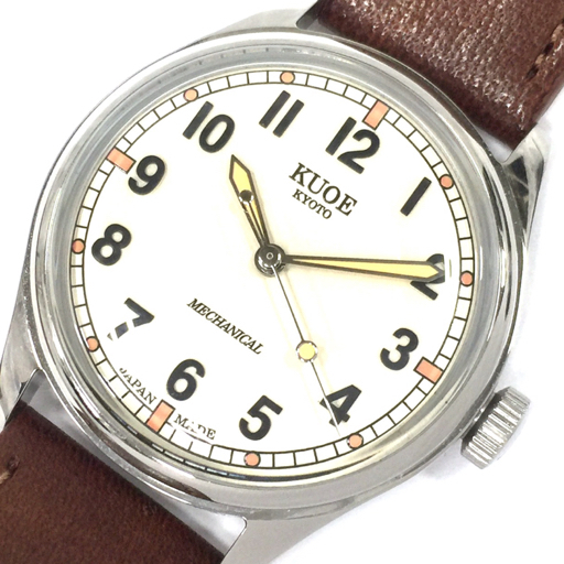ヤフオク! -「kuoe 時計」の落札相場・落札価格