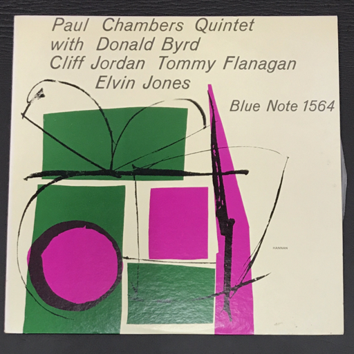 ヤフオク! -「paul chambers quintet」(レコード) の落札相場・落札価格