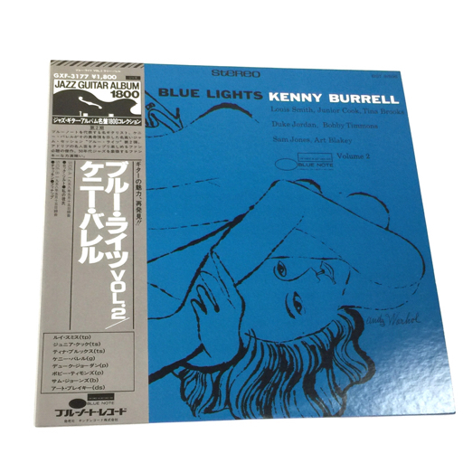 ヤフオク! -「kenny burrell blue lights」(ジャズ一般) (ジャズ)の