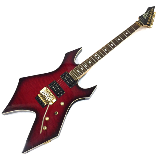 Yahoo!オークション -「b.c.rich warlock」(B.C.リッチ) (本体)の落札