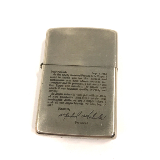 ヤフオク! -「マイケル」(Zippo) (ライター)の落札相場・落札価格