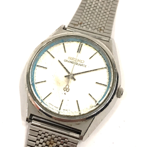 値下げ】SEIKO グランドクォーツ 4840-8040 稼働品 - www