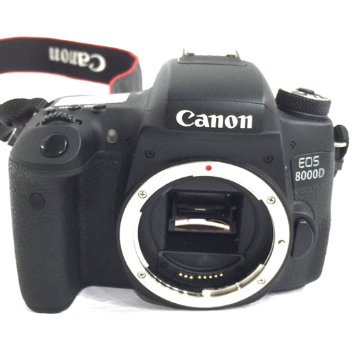 Canon EOS 8000D LENS EF-S 18-55mm 1:3.5-5.6 IS STM 55-250mm 1:4