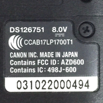Canon EOS RP ミラーレス一眼カメラ ボディ 動作確認済 箱付き キヤノン_画像7