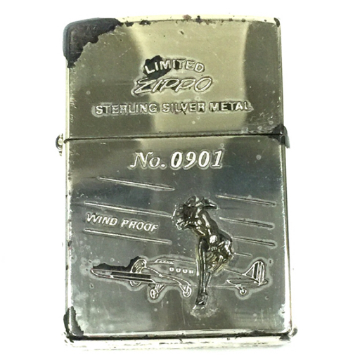 ヤフオク! -「zippo 飛行機」の落札相場・落札価格