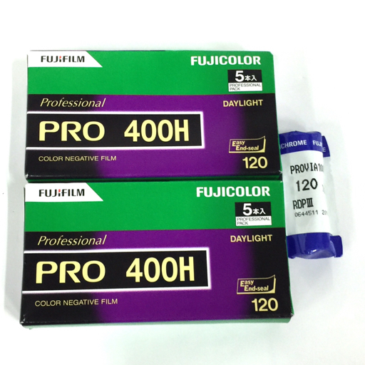 Yahoo!オークション -「fujifilm pro400h」の落札相場・落札価格