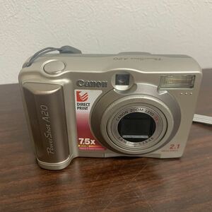 デジタルカメラキャノン A20 PC1007 (260)