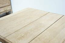E8　フランス　アンティーク　アンリ２世様式　店舗什器　テーブル　ビンテージ　古木　彫刻　ナポレオン　LOUIS　剥離_画像5