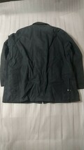 Barbour A105 Bedale Jacket C46/117cm 1996年製 バブアービデイルオイルドジャケット ネイビー 3ワラント ピンバッチ付 希少中古品_画像2