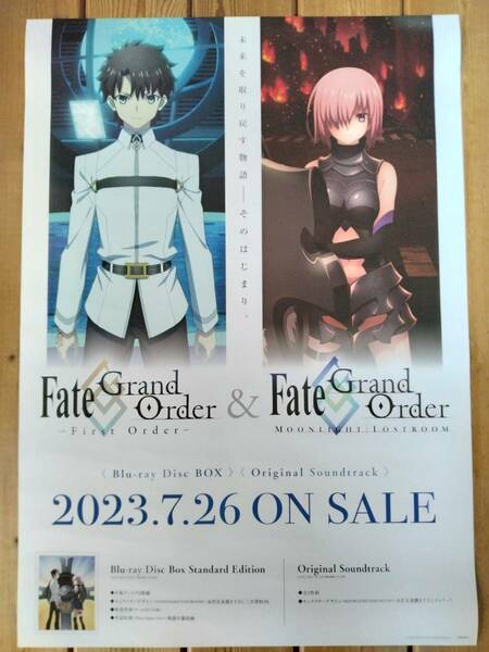 【即決/送料込】 Fate 告知ポスター B2サイズ