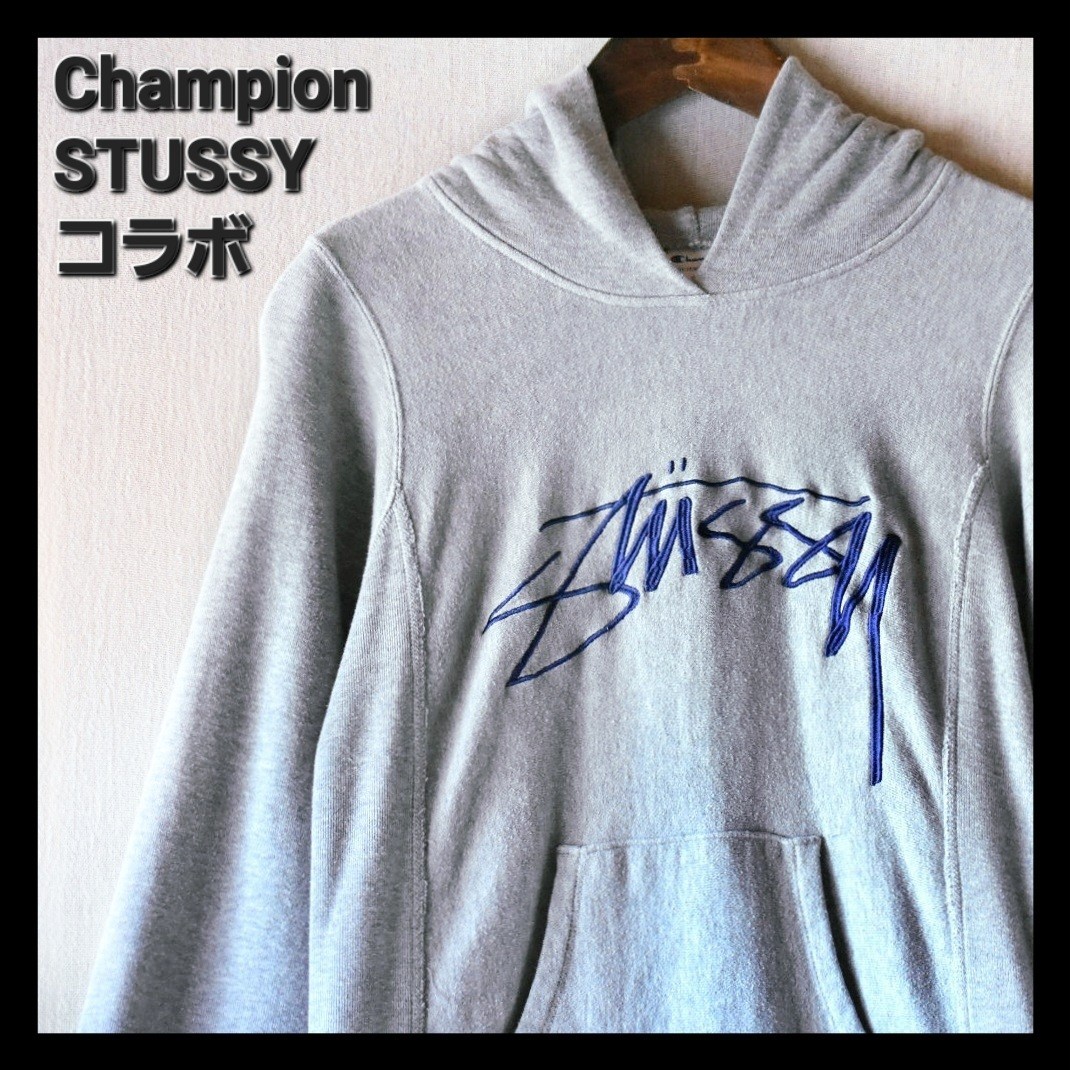 Yahoo!オークション -「stussy チャンピオン コラボ」の落札相場・落札価格