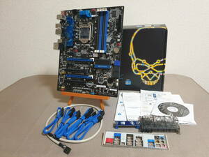 未使用品 Intel Desktop Board 純正マザーボード DP67BG BOXDP67BGB3　P67チップセット ATX B3ステッピング LGA1155 DDR3 