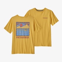 パタゴニア☆キッズ リジェネラティブ オーガニック サーティファイド コットングラフィック Tシャツ ( SMTY / XXL：16-18_画像5