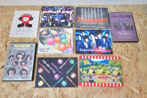 Kis-My-Ft2　kiss魂 Yummy！！　YOSHIO　など　CD ＆ DVD　まとめて