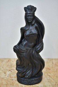 TAHITIAN GILR　ハワイ　お土産　民芸品　木彫り　人形　置物　フラガール　フラダンス