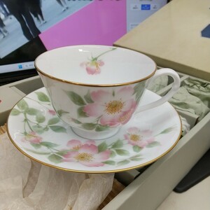 【未使用】Noritake ノリタケ コーヒーカップ&ソーサ 6客