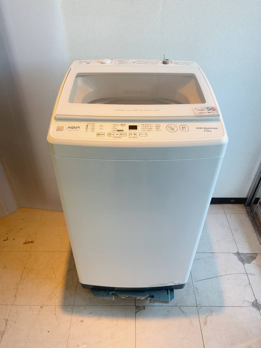 2023年最新】ヤフオク! -洗濯機 アクア aqwの中古品・新品・未使用品一覧
