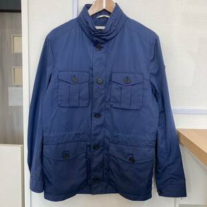 HACKETT　ハケット　M-65　ジャケット　ブルー　ネイビー　M