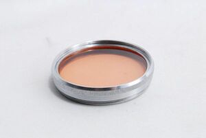  Manufacturers unknown * amber series * color temperature conversion filter *46mm