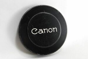 Canon●内径84mm カブセ式 メタル レンズ キャップ●キャノン FD300mm f4用