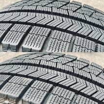 ★美品★超バリ溝 VRX★ 17インチ スタッドレス ホイール BS ブリザック 225/60R17 7J +38 5H 114.3 エクストレイル CX8 CX5 RAV4 A-1-67_画像9