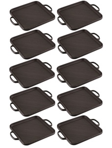 * south part iron vessel grill pan 10 piece size ( approximately inside size 267X267mm) board thickness approximately 5mmIH correspondence made in Japan new goods 