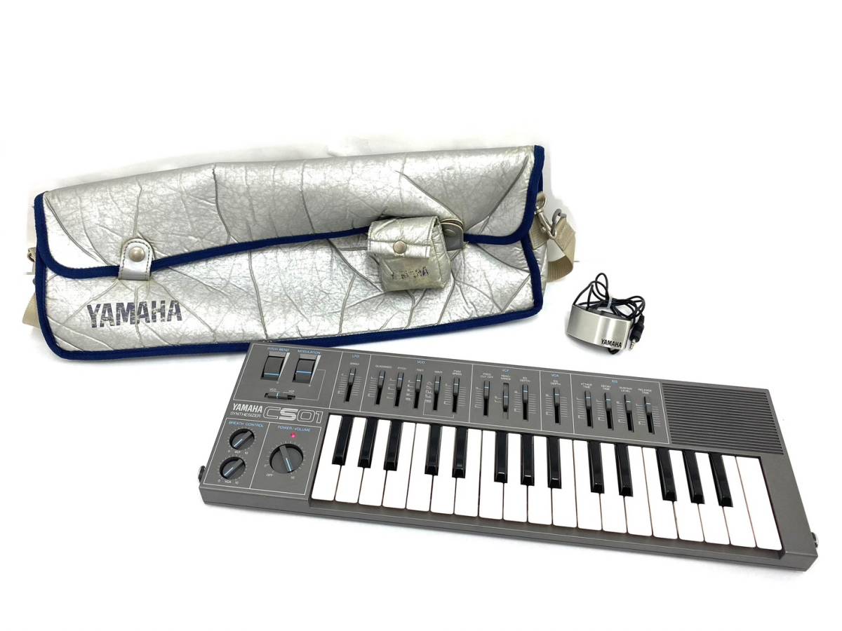 ヤフオク! -「yamaha cs 01」(鍵盤楽器) (楽器、器材)の落札相場・落札価格