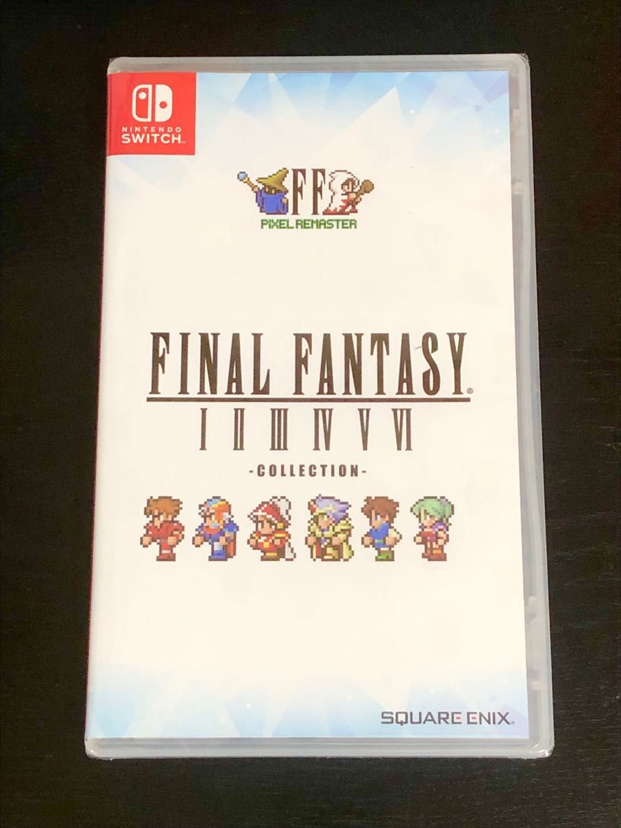 誕生日プレゼント 未開封 ファイナルファンタジーピクセルリマスター