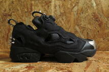 新品☆本物 REEBOK INSTA PUMP FURY FURY OG HW US7 25cm リーボック インスタ ポンプ フューリー スタッズ スカル BLACK/黒 限定モデル_画像1