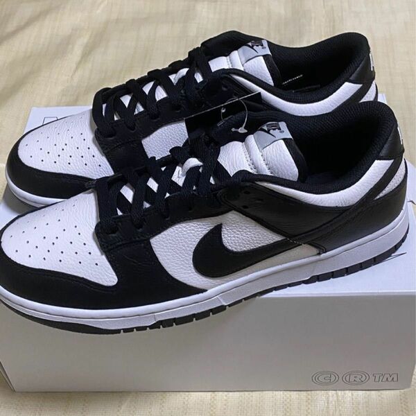 28cm 新品　NIKE DUNK LOW BY YOU パンダ　ナイキダンク