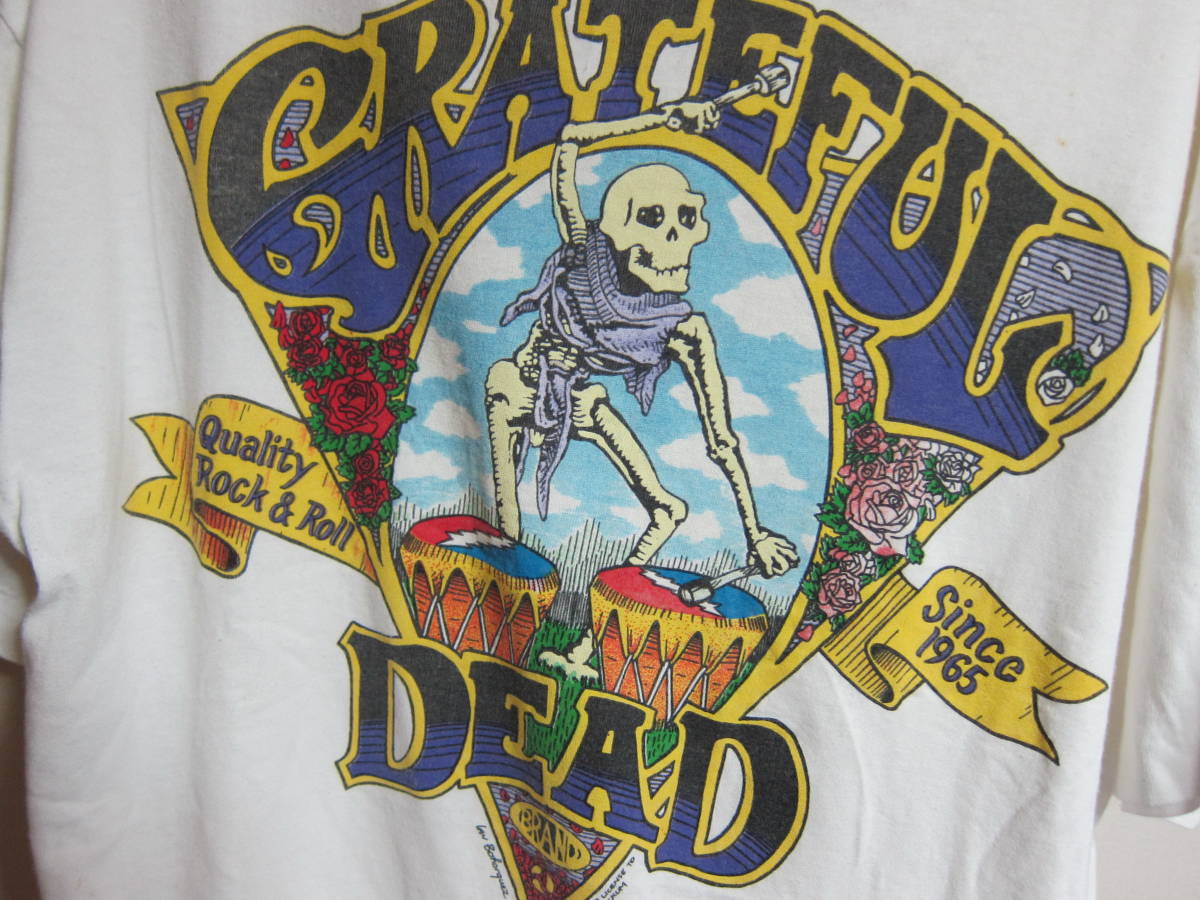 正規品直輸入 ヴィンテージ GRATEFULDEAD サイクルサム タイダイ T