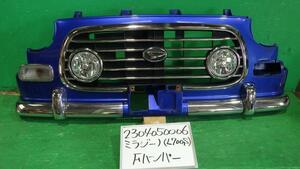 ミラジーノ CBA-L700S FバンパーASSY ミニライトスペシヤル B51