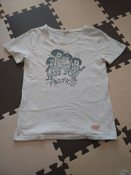 PACIFICPARKSTORE 半袖Tシャツ 白