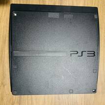 動作確認済 SONY ソニー PS3 2000 本体 CECH-2000a プレイステーション3 PlayStation3 ブラック_画像4