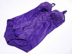 * Chandeal bell body suit D90 violet unused goods 