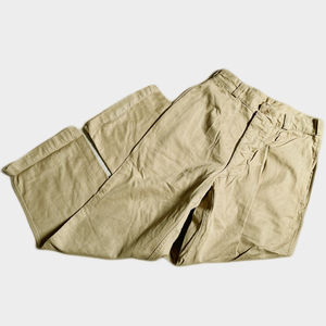 デッド! 31サイズ! 50's フランス軍 M52 M-52 CHINO チノ PANT パンツ FRENCH ARMY フレンチアーミー NOS DEADワンウォッシュ 後期型 レア