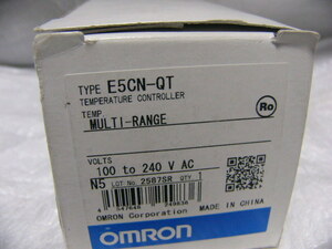 ★新品★ OMRON E5CN-QT サーマック温度調節器